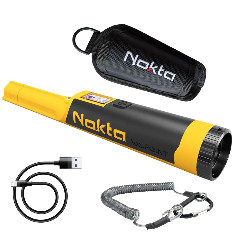 Nokta Legend w/ 12" x 9" DD Coil + FREE ACCUPOINT Pinpointer