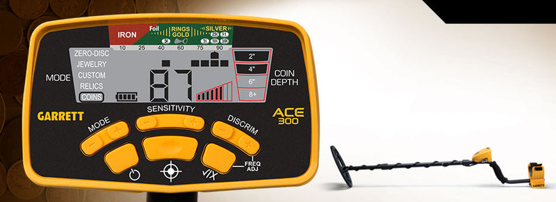 Garrett Ace 300 Metal Detector