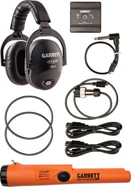 Garrett Z-Lynk MS-3 Wireless Headphone Kit w/ Z-Lynk Pro-Pointer AT