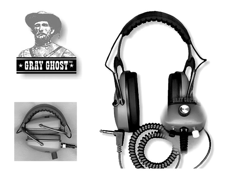 Ultimate Gray Ghost® Platinum headphones