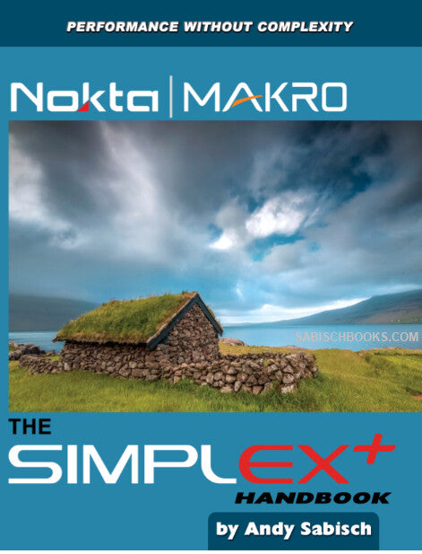 Nokta Simplex+ Handbook.
