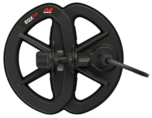 Minelab 6" DD Smart Coil for Equinox 600/800
