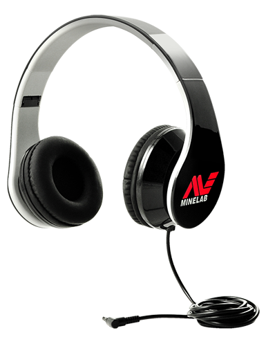 Minelab Headphones 3.5 mm 1/8"Jack