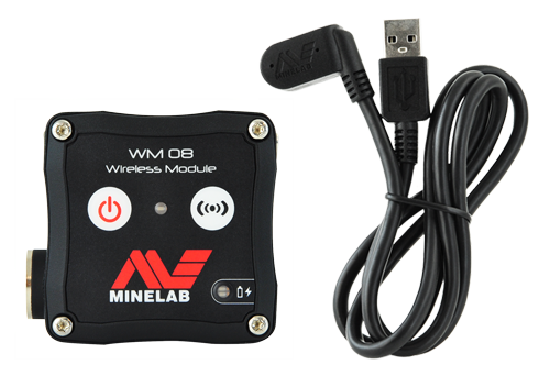 Minelab WM 08 Wireless Audio Module