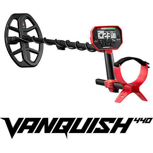 MINELAB VANQUISH 440 METAL DETECTOR