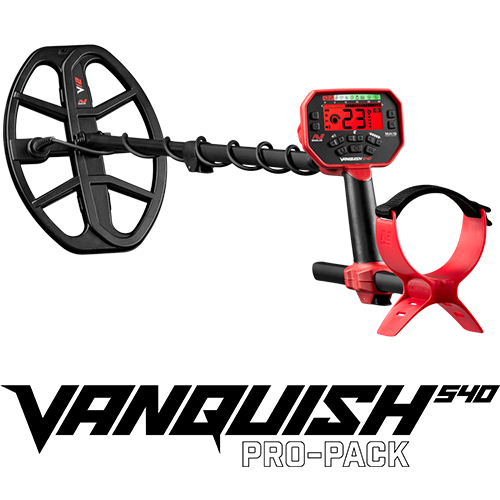 MINELAB VANQUISH 540 PRO PACK METAL DETECTOR