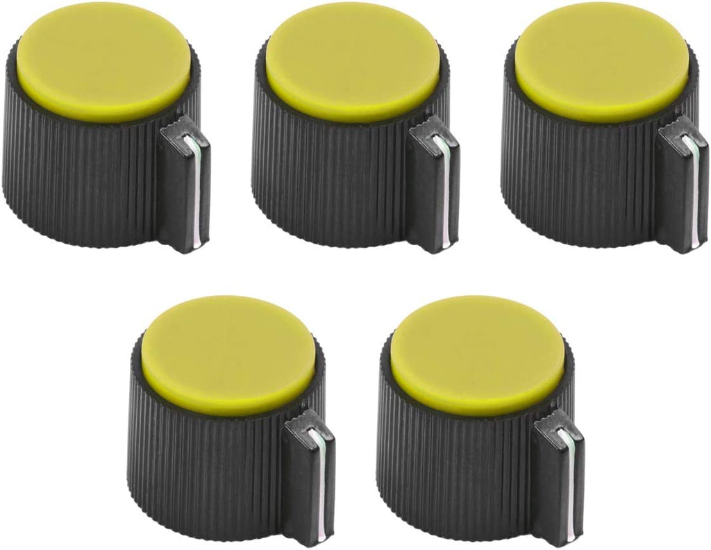 ANDERSON EXCALIBUR KNOB SET- YELLOW