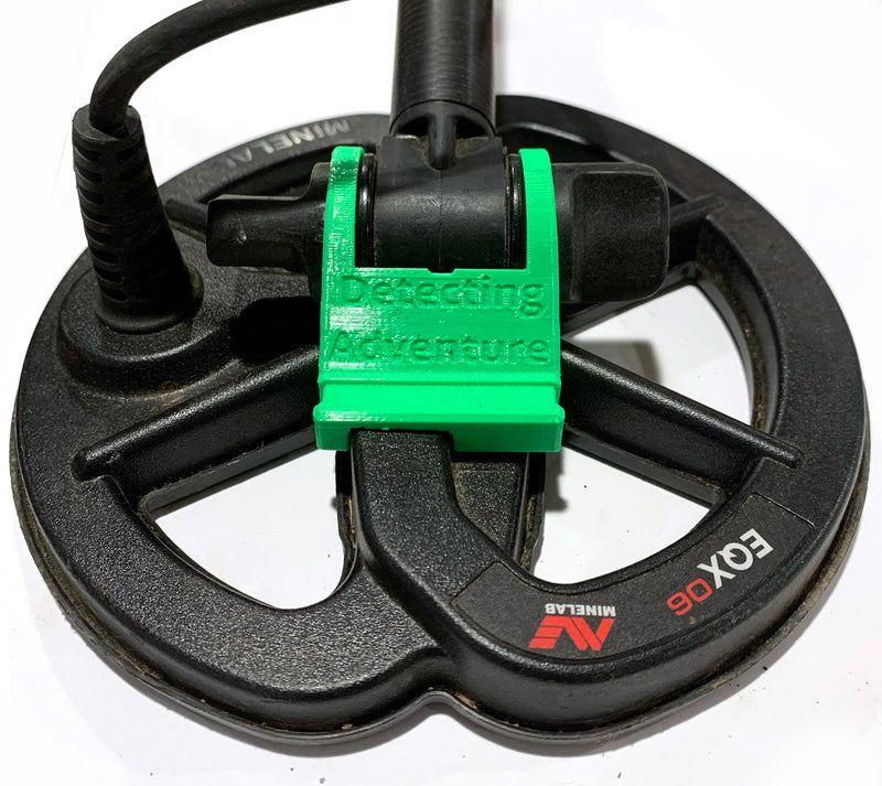 Minelab Equinox 6" Coil Support by Detecting Adventure