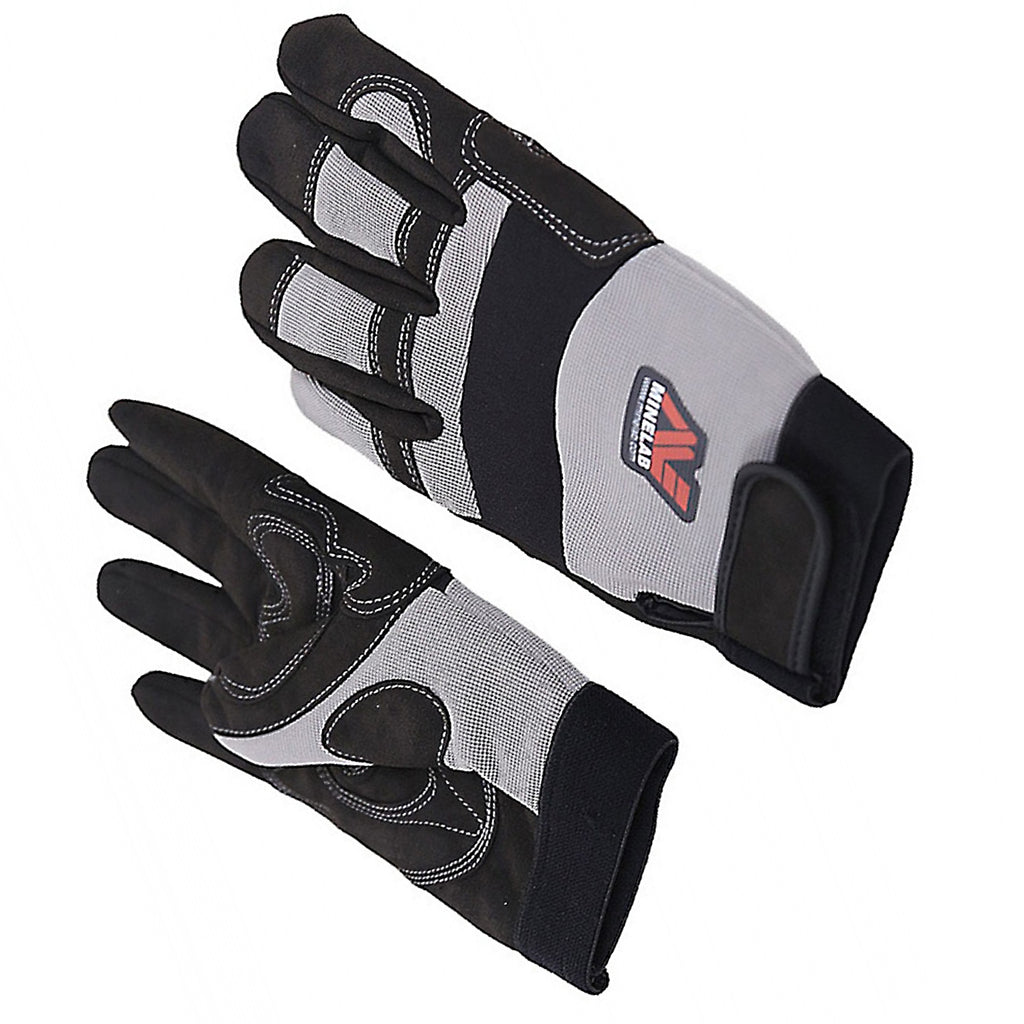 Minelab Treasure Hunting Gloves