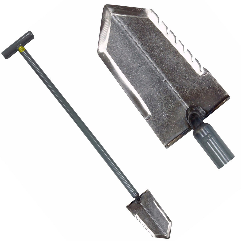 Lesche Sampson 36 Inch T-Handle Single Serrated Blade