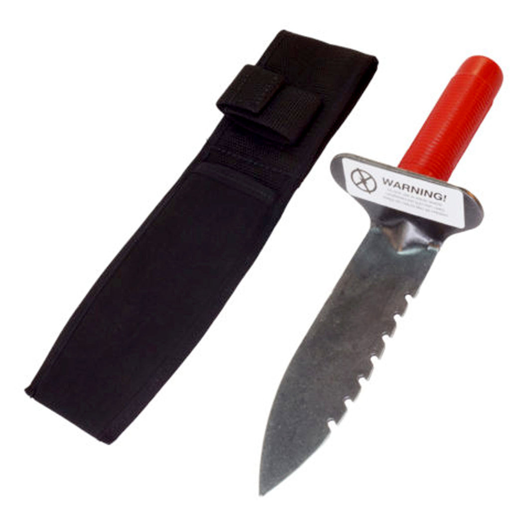 Lesche Digging Knife Left Serrated Blade