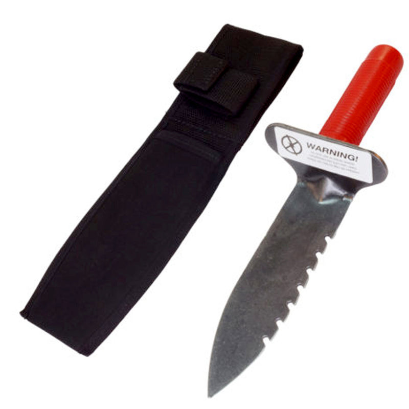 Lesche Digging Knife Left Serrated Blade