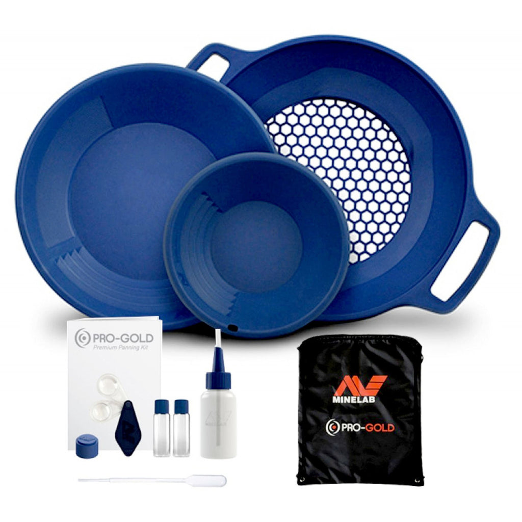 Minelab Pro-Gold Premium Panning Kit