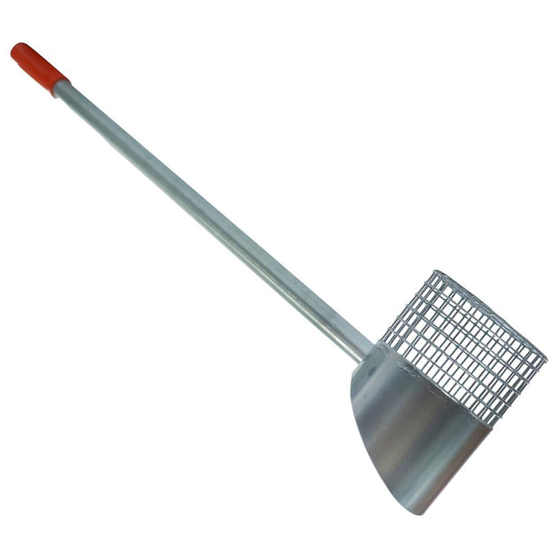 RTG Galvanized 28/5" Quick Drain Sand Scoop #SS-703