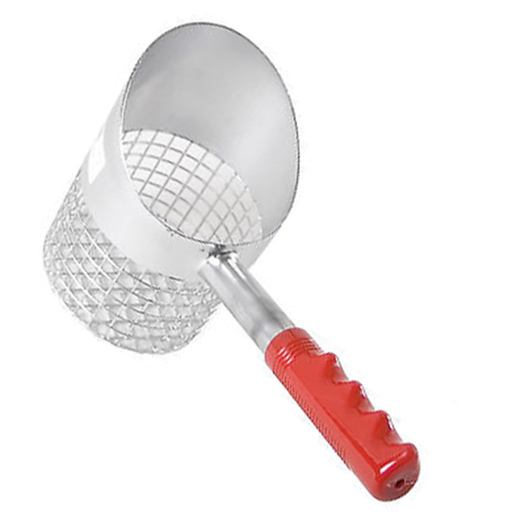 RTG Galvanized Kaptain Hook 5" Quick Drain Sand Scoop #SS-KPTNHOOK