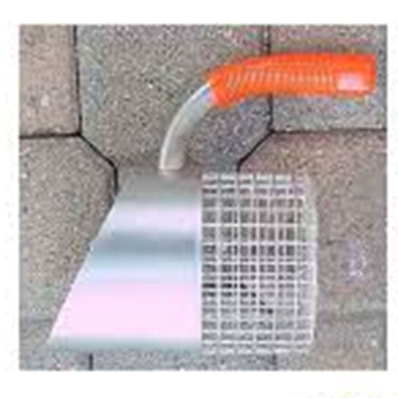 RTG Galvanized Super 5" Quick Drain Sand Scoop #SS-SUP5