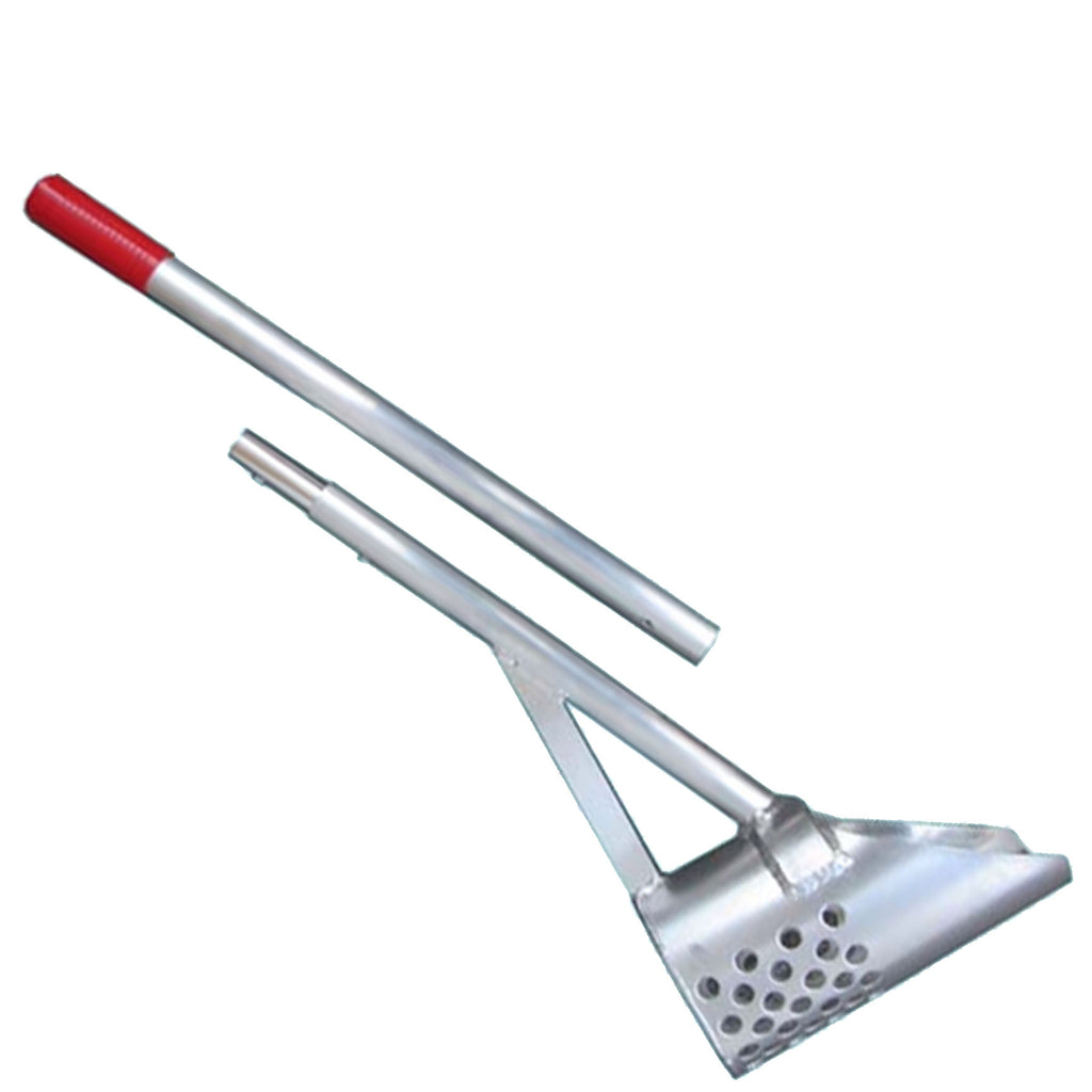 RTG Aluminum 6 " Pro Travel Water Sand Scoop #SS-BB6TRVL