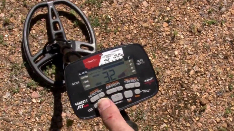 Garrett AT MAX Metal Detector