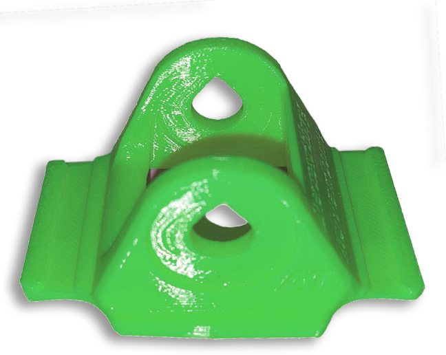 Garrett AT series reinforced coil support for 11X8.5 coil