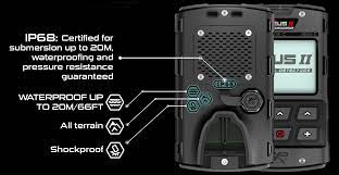 XP Deus II Wireless Metal Detector with 11" coil, RC control Box and WS6 Headphones