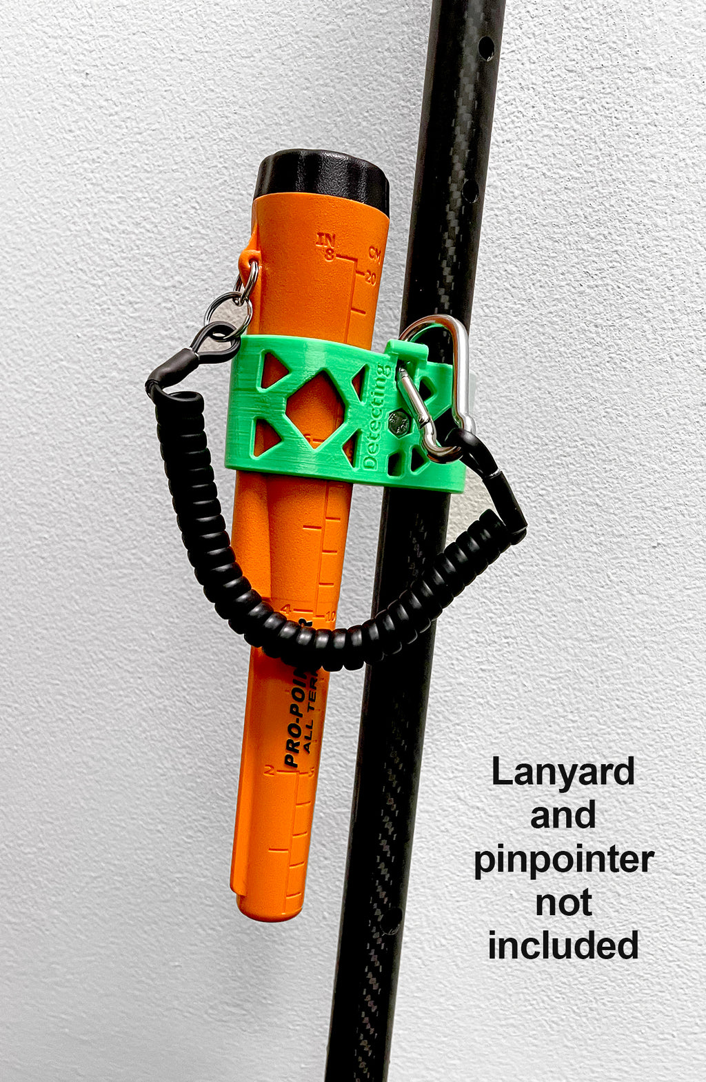 Detecting Adventure Shaft Mount Pinpointer Holder