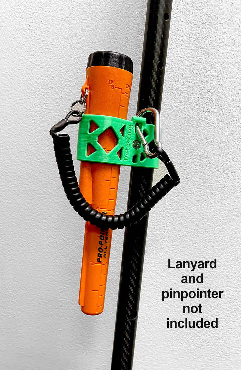 Detecting Adventure Shaft Mount Pinpointer Holder