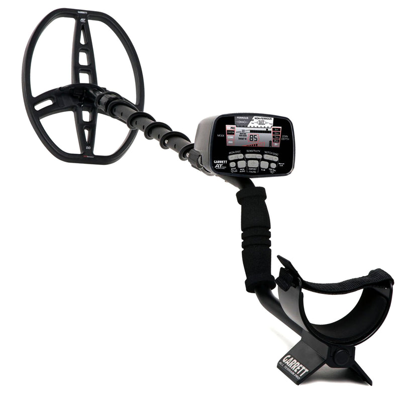 Garrett AT Pro Metal Detector – Gold Digger Metal Detectors