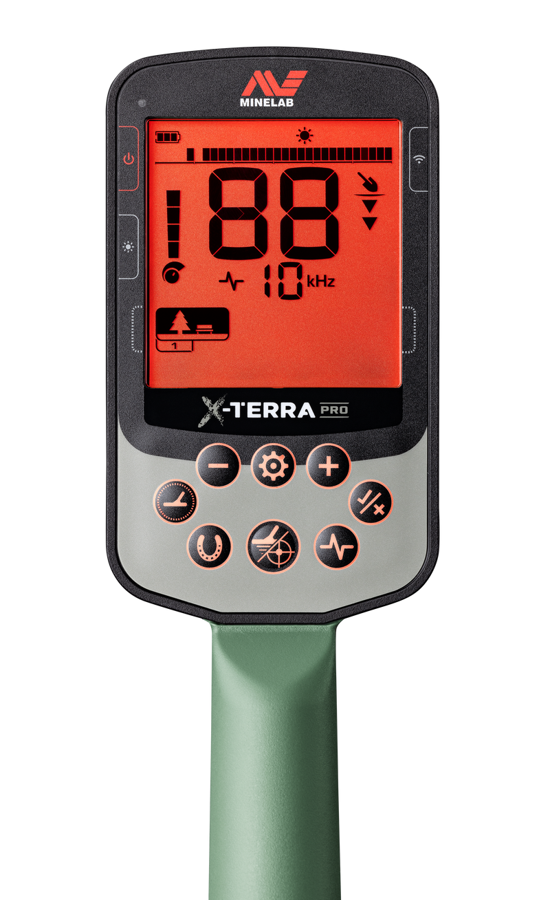 Minelab X-Terra Pro