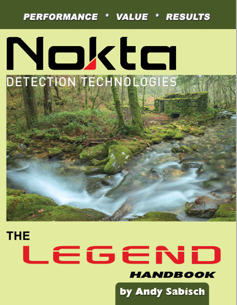 Nokta The Legend Handbook by Andy Sabisch