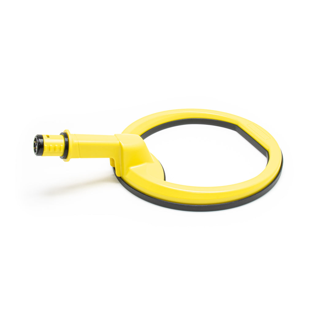 Nokta PulseDive Replaceable 8" Scuba Search Coil Unit in Yellow