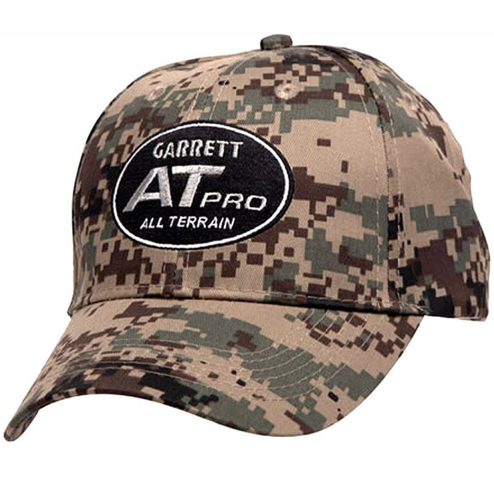 Garrett AT Pro Camo Hat