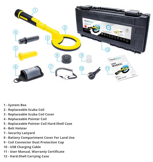 Nokta Pulse Dive (+Land) Yellow