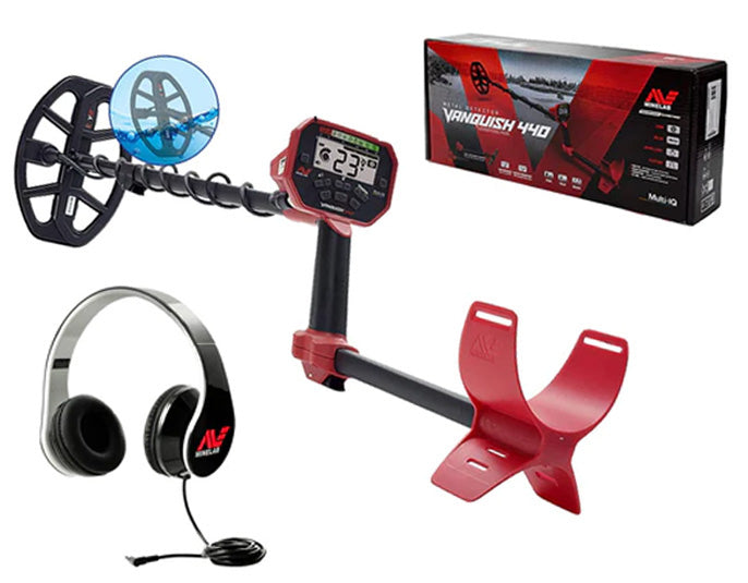 MINELAB VANQUISH 440 METAL DETECTOR