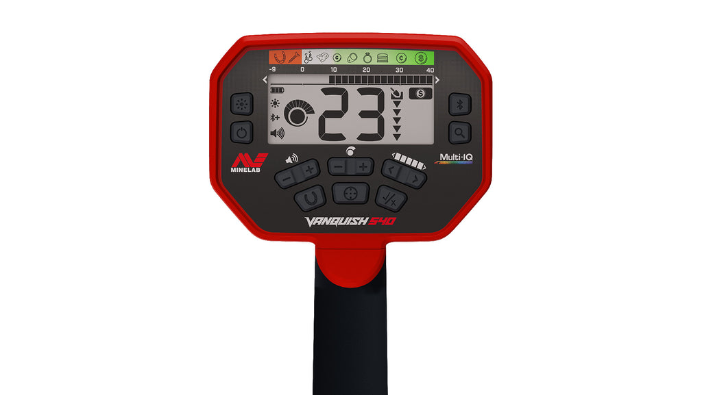 MINELAB VANQUISH 540 METAL DETECTOR