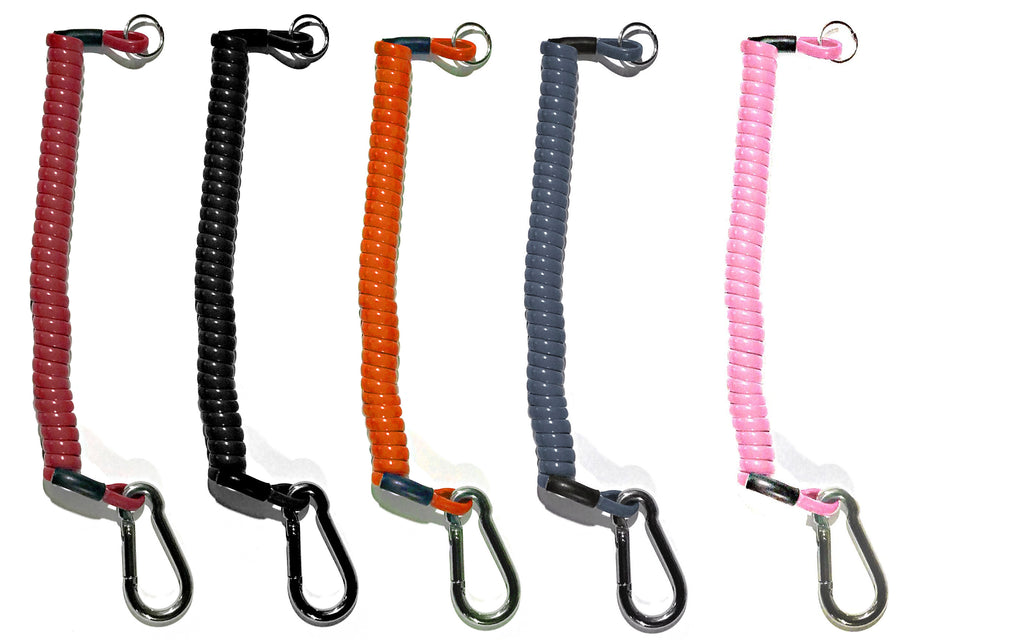 Dan's Laynards, Lanyard (red, orange, slate blue, hunter green, Sea Foam and black) - 36"