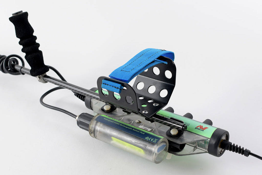 Excalibur Carbon Fiber Power Handle by Treasure Tek