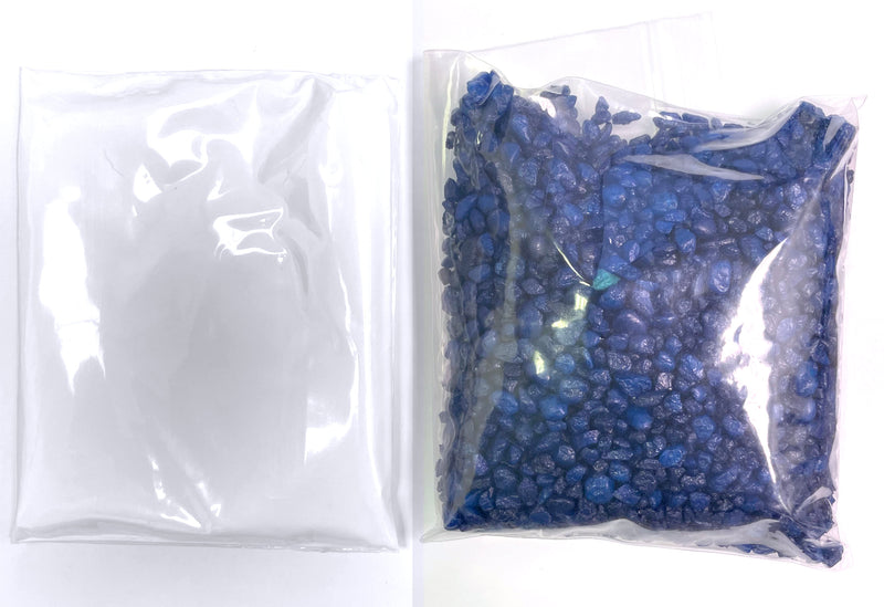 Lortone Magic Tumble Clean for Silver, Nickel and Platinum (Blue Fiberglass Pebbles)
