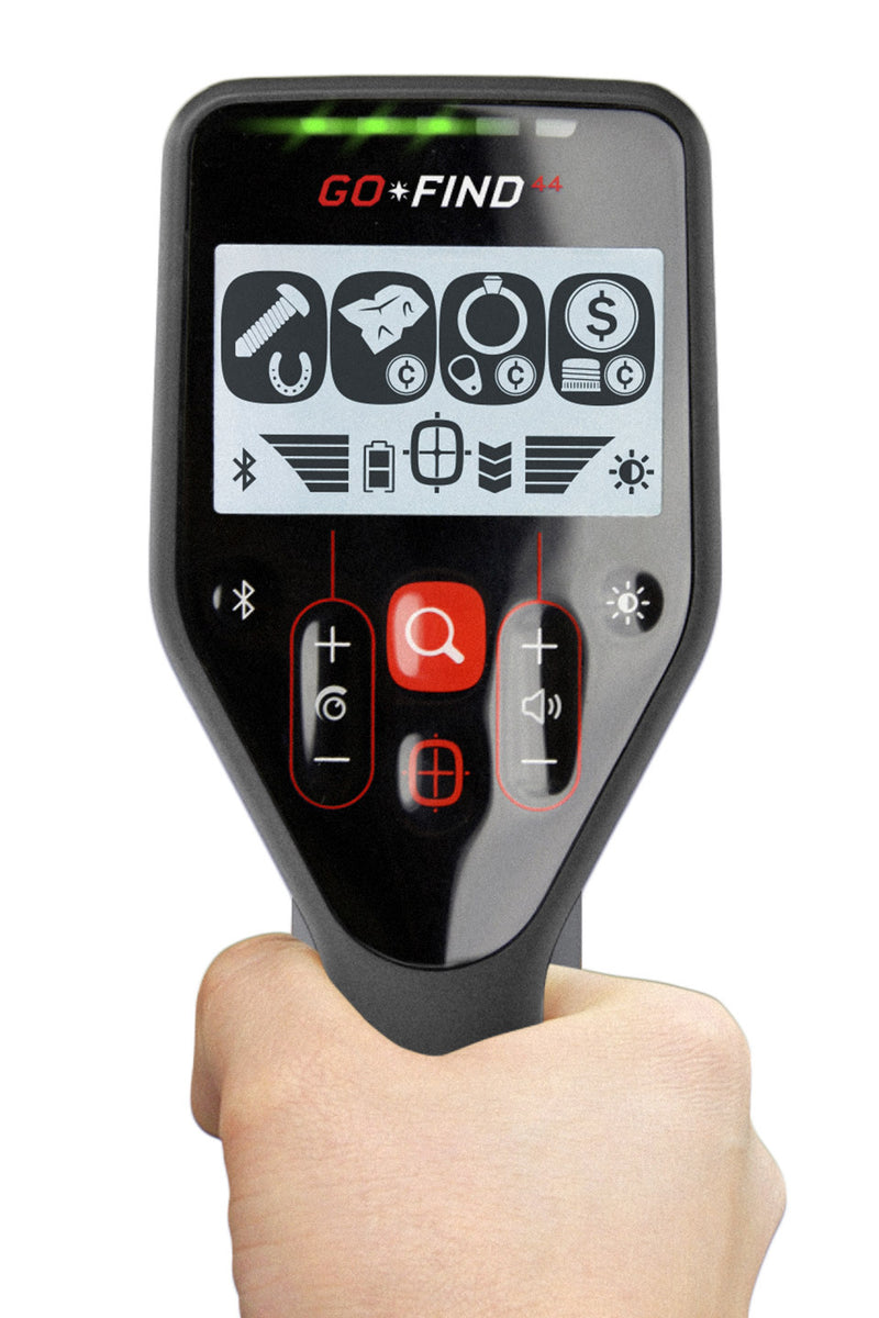 Minelab Go Find 44 Metal Detector