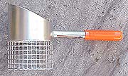 RTG Galvanized Moose 5" Sand Scoop #SS-Moose