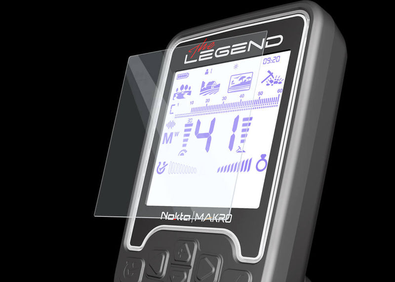 Nokta Nano-Glass Screen Protectors for the Legend