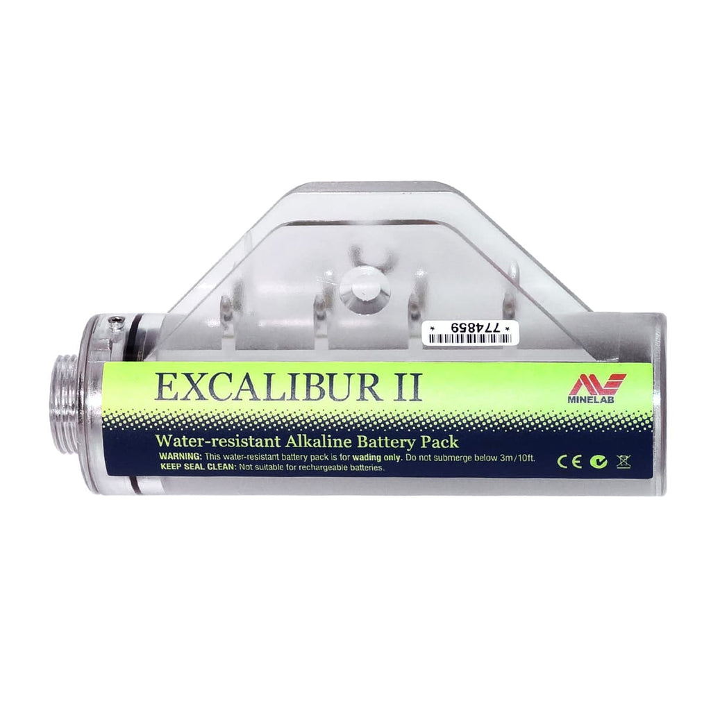 Minelab Excalibur Alkaline Battery Pod (Except Excalibur Sword models)