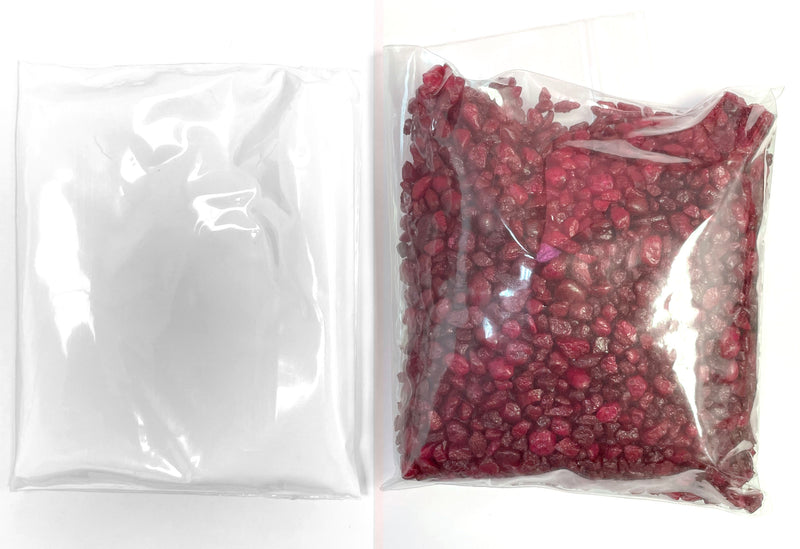 Lortone Magic Tumble Clean for Copper, Brass and Gold (Red Fiberglass Pebbles)