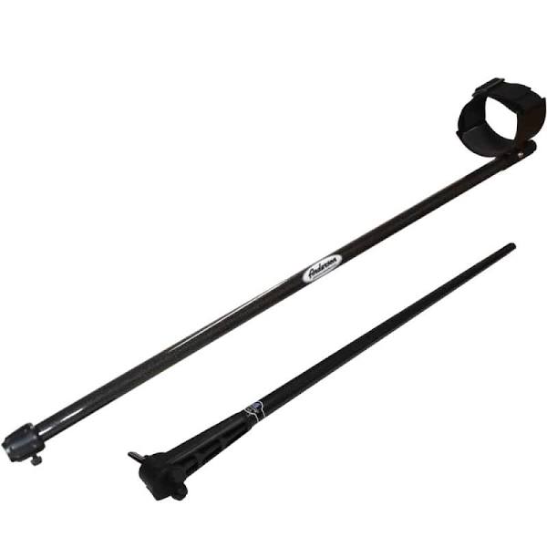 ANDERSON EQUINOX CARBON FIBER REGULAR SHAFT WITH LOWER ROD - Black