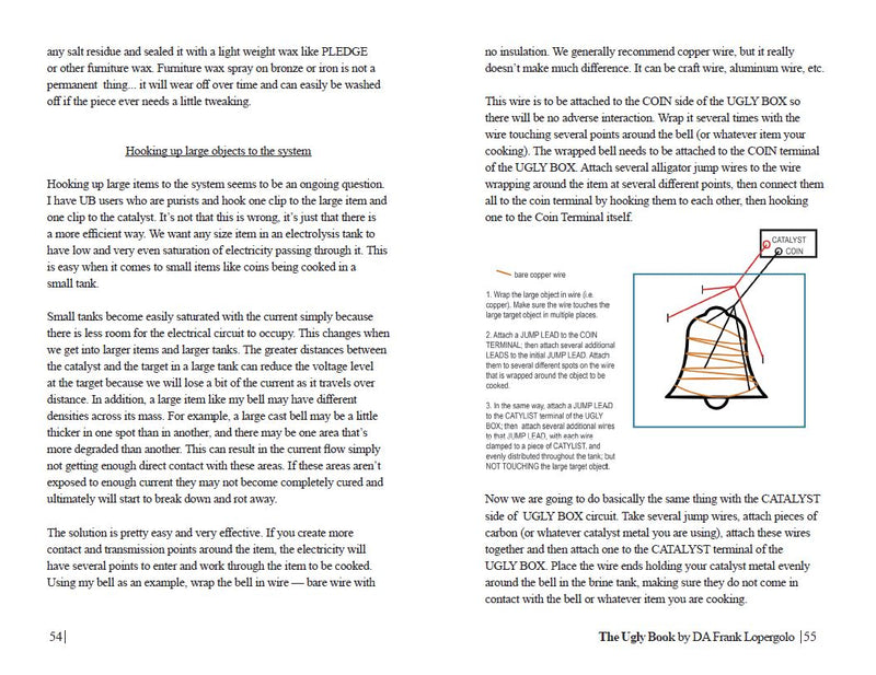 The Ugly Book by DA Frank Lopergolo