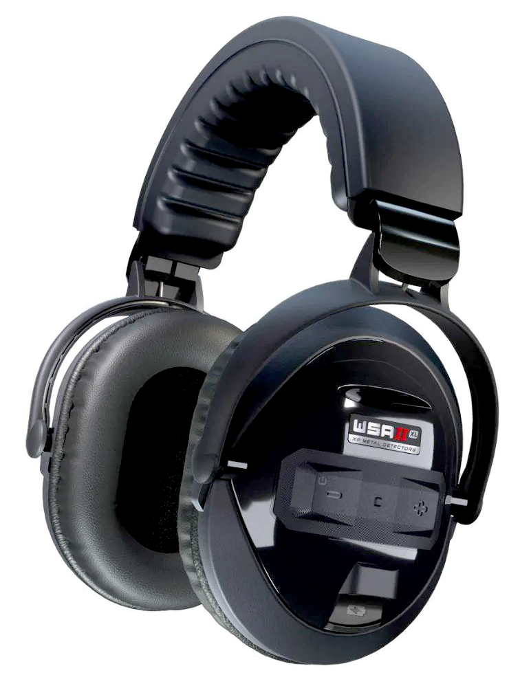 XP Deus II WS6 with 9" coil