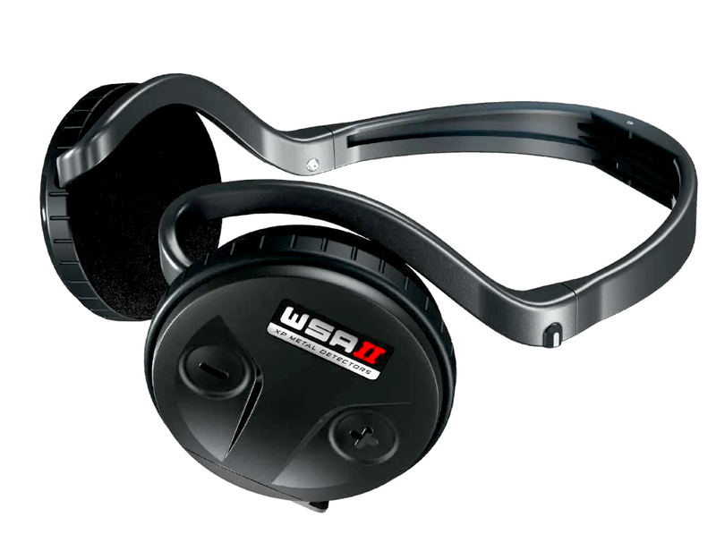 XP Deus II WS6 with 9" coil