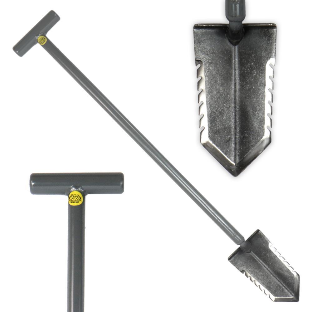 Lesche Sampson 36 Inch T-Handle Double Serrated Blade