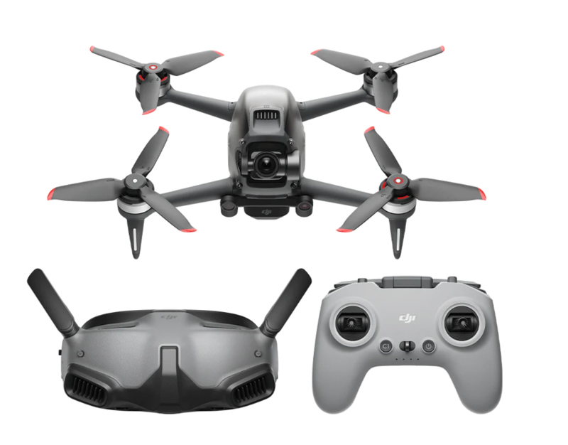 DJI FPV Explorer Combo First-Person View Drone UAV Quadcopter 4K with Integra Goggles