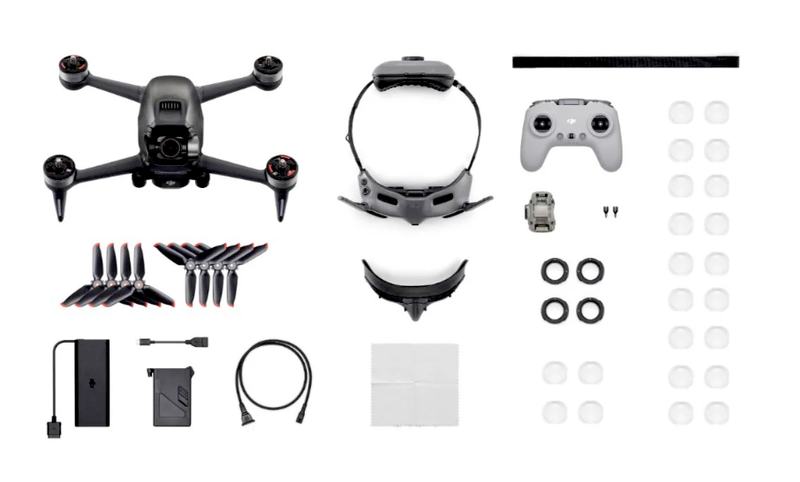 DJI FPV Explorer Combo First-Person View Drone UAV Quadcopter 4K with Integra Goggles