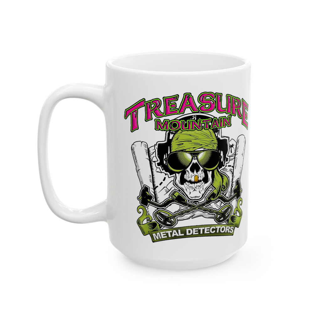 Treasure Mountain 15 ounce Ceramic Mug